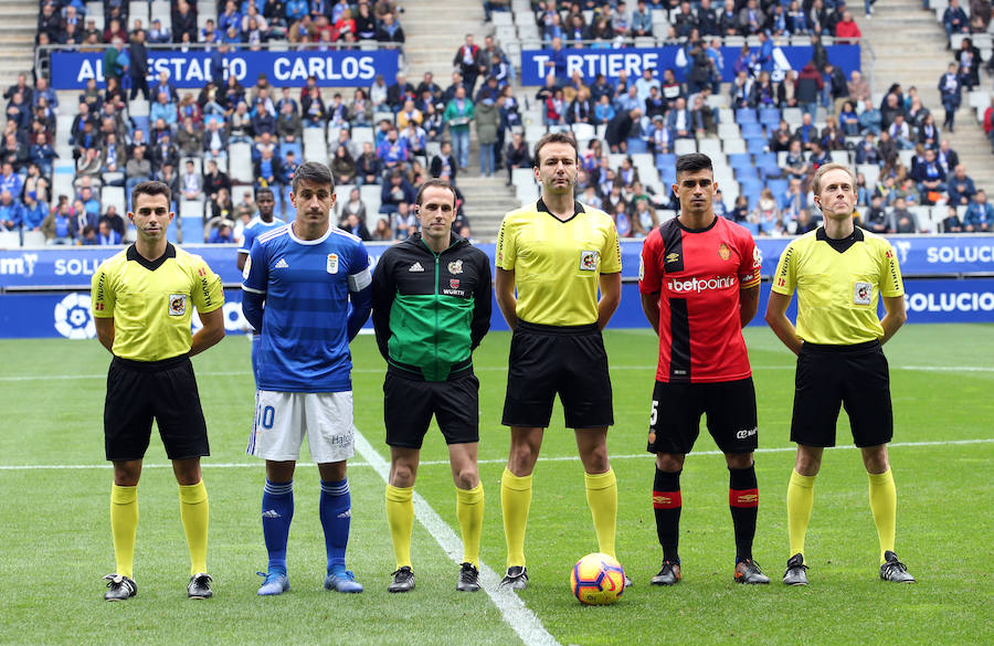 El conjunto azul sumó un punto en casa. Los tantos fueron de Ibrahima y de Carlos Hernández en propia puerta. 