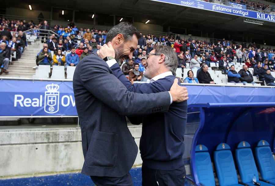 El conjunto azul sumó un punto en casa. Los tantos fueron de Ibrahima y de Carlos Hernández en propia puerta. 