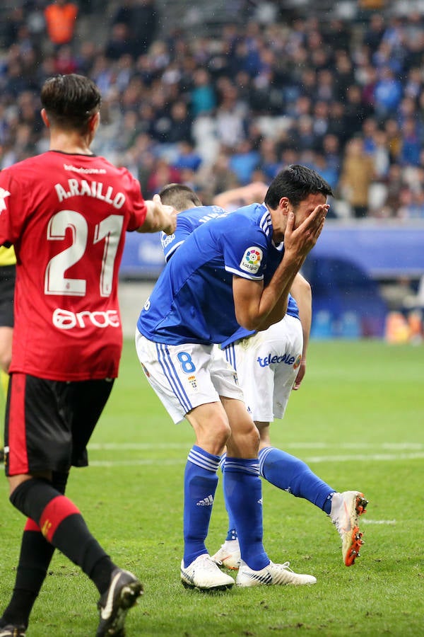 El conjunto azul sumó un punto en casa. Los tantos fueron de Ibrahima y de Carlos Hernández en propia puerta. 