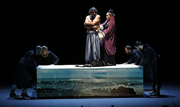 Un reparto de excepción arrancó el aplauso unánime del respetable.