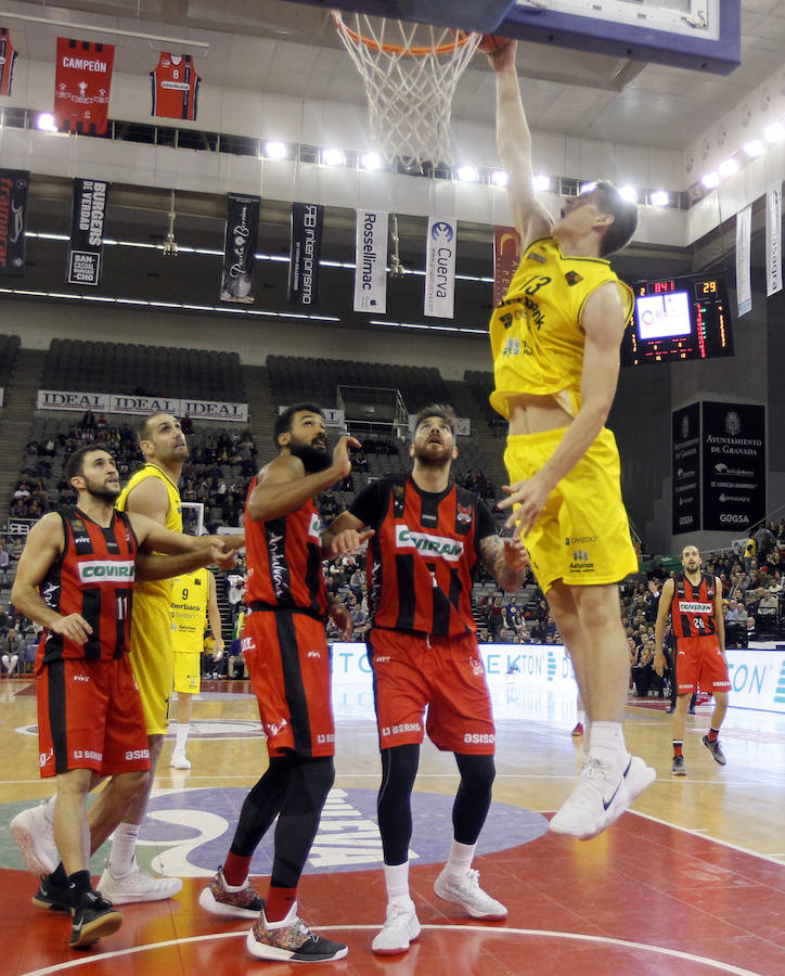 Fotos: Covirán Granada 70-73 Liberbank Oviedo, en imágenes