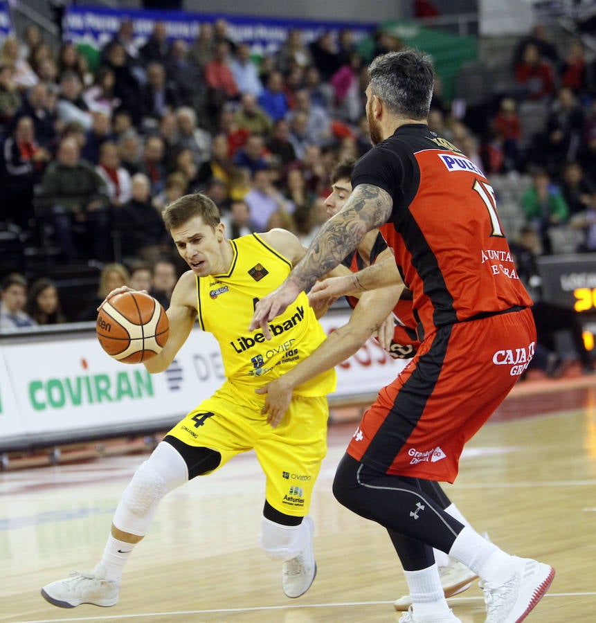 Fotos: Covirán Granada 70-73 Liberbank Oviedo, en imágenes