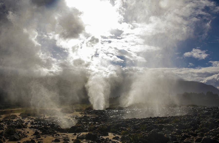 Según los datos de la Agencia Estatal de Meteorología (Aemet), las fuertes precipitaciones han dejado 37 litros por metro cuadrado, una cifra solo superada por las registradas en Segovia y Ávila. 