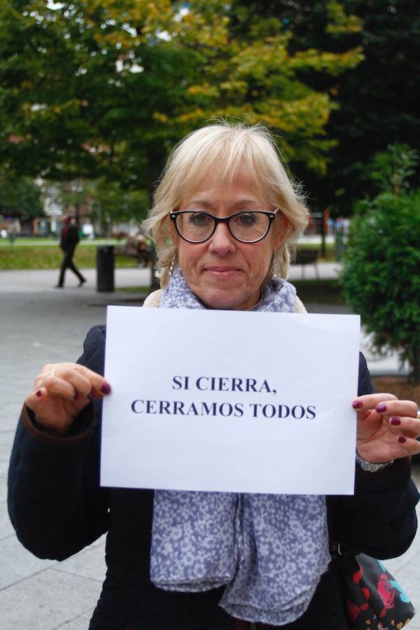 Feli Justo. «Se que esta situación es grave pero tengo el pálpito de que lo de Alcoa se va a arreglar»