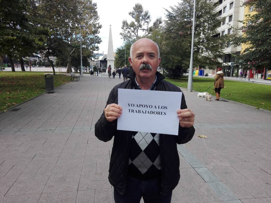 José Manuel López Santiago. «Los políticos debería haber actuado antes, y ahora toda la sociedad debe apoyarles»