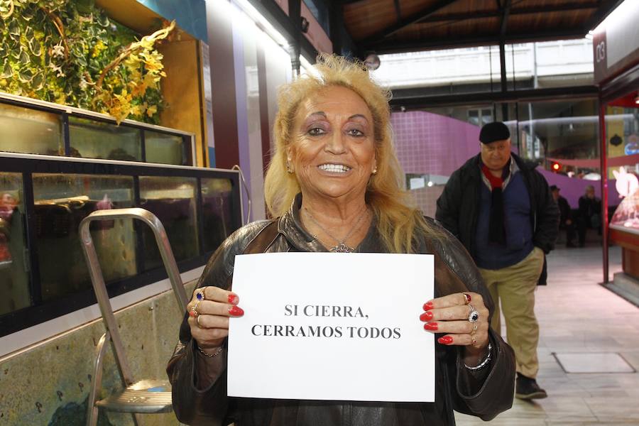 María Dolores Moreno. «Lo más importante es que, haga lo que haga la empresa, esos puestos de trabajo no se pierdan»