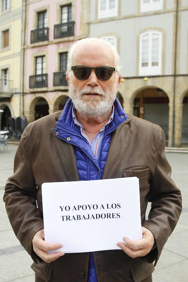 Miguel Cabanellas. «Me indigna que se acabe con la estabilidad de la región, Alcoa tiene que seguir»