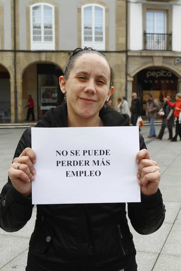 Nair Llames. «Están acabando con la industria y con el empleo, no sé dónde vamos a ir a parar»