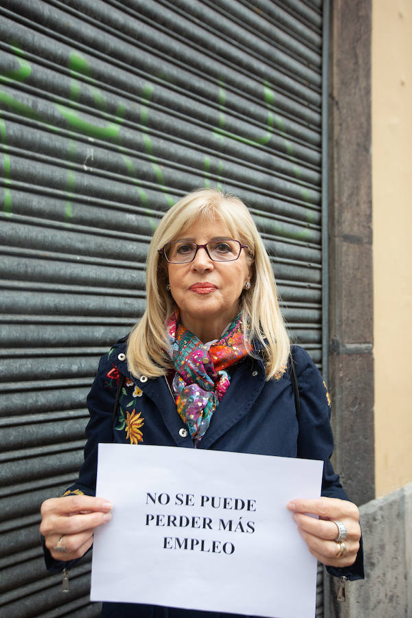 Nieves Suárez. «Alcoa practica un capitalismo salvaje. El Gobierno debe intervenir y buscar un inversor».