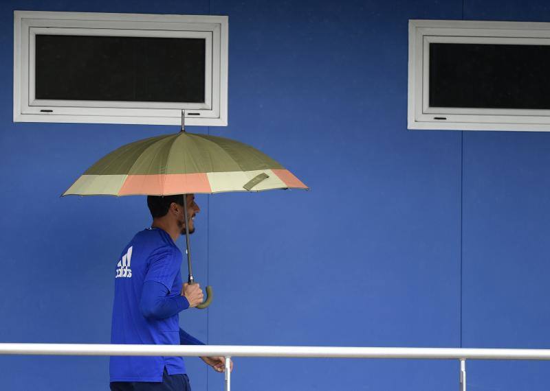 Fotos: Entrenamiento del Real Oviedo (06-11)