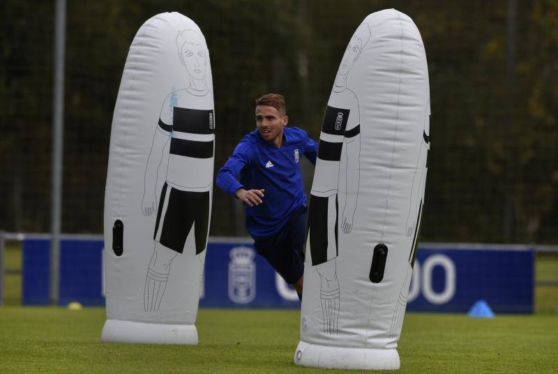 Fotos: Entrenamiento del Real Oviedo (06-11)
