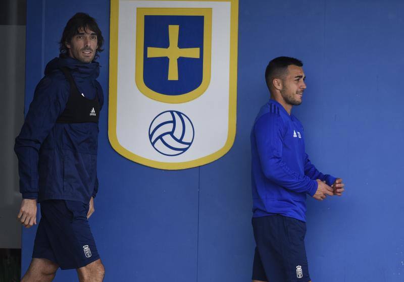 Fotos: Entrenamiento del Real Oviedo (06-11)