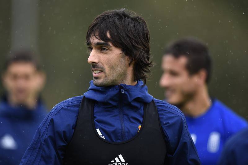 Fotos: Entrenamiento del Real Oviedo (06-11)