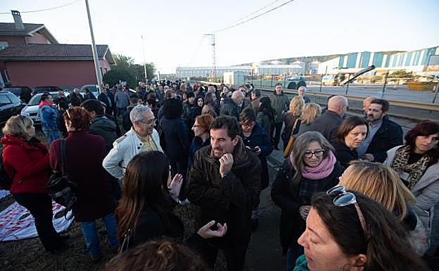 Los intoxicados recibieron ayer apoyos políticos 