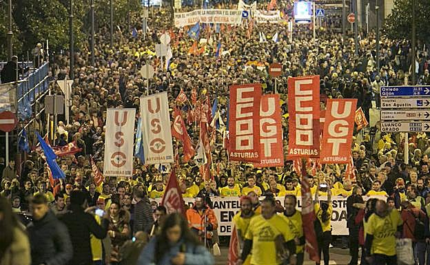 «Nunca había visto una manifestación así»