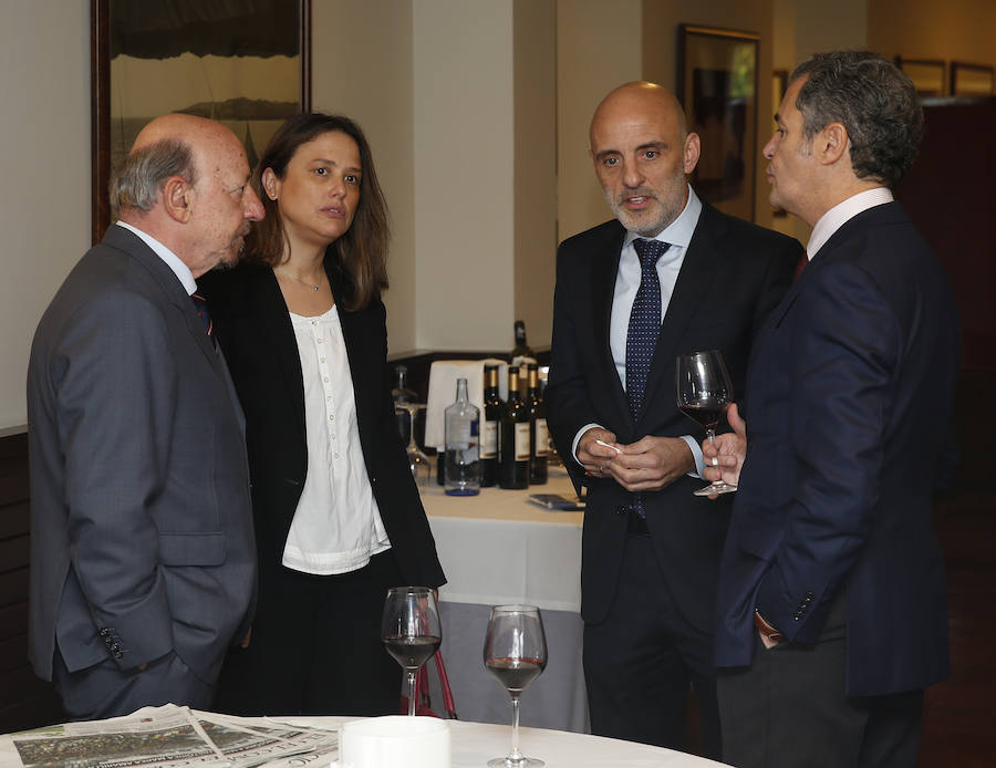 Margaritis Schinas pidió un mayor reconocimiento de los logros de la Unión en un encuentro de EL COMERCIO.