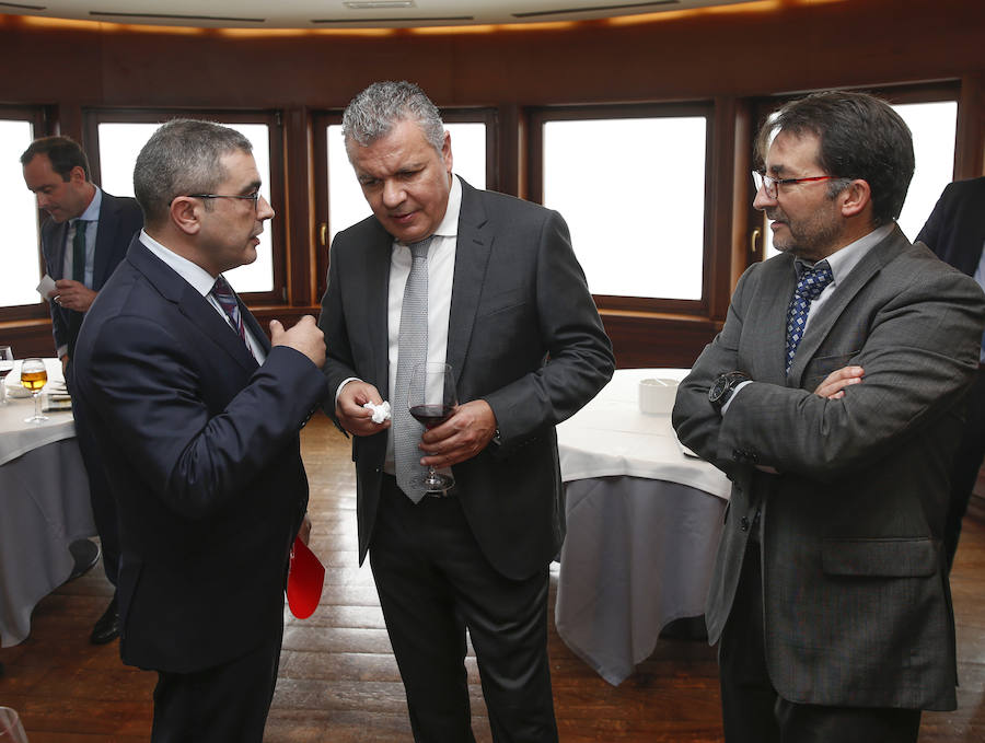 Margaritis Schinas pidió un mayor reconocimiento de los logros de la Unión en un encuentro de EL COMERCIO.