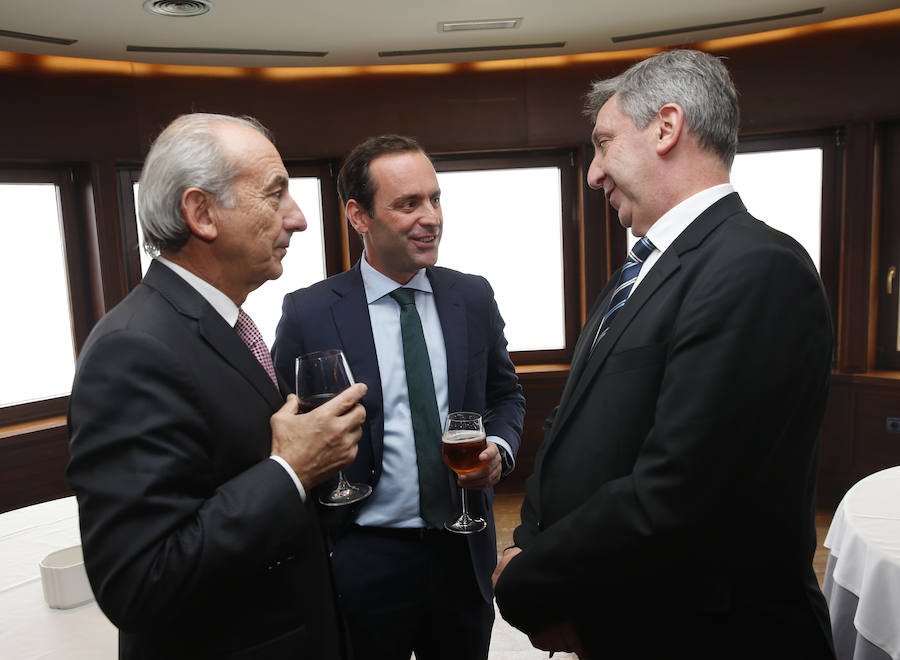 Margaritis Schinas pidió un mayor reconocimiento de los logros de la Unión en un encuentro de EL COMERCIO.