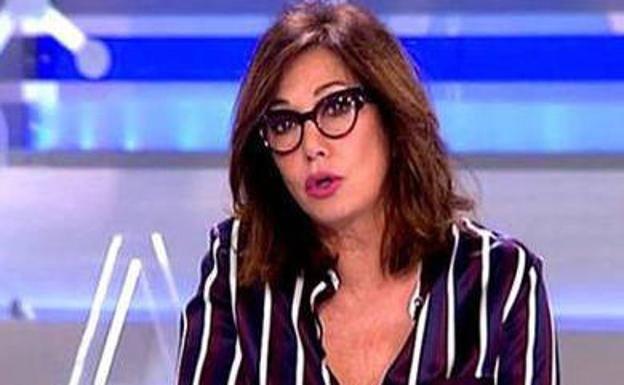 Ana Rosa Quintana explota contra un reportero de su programa