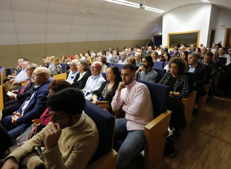 El curso se inauguró con un acto en el Salón del Centro Asociado