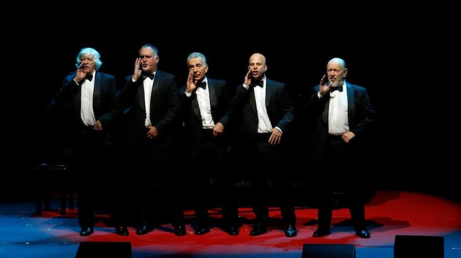 Les Luthiers desembarcó este viernes en el Aditorio Príncipe Felipe