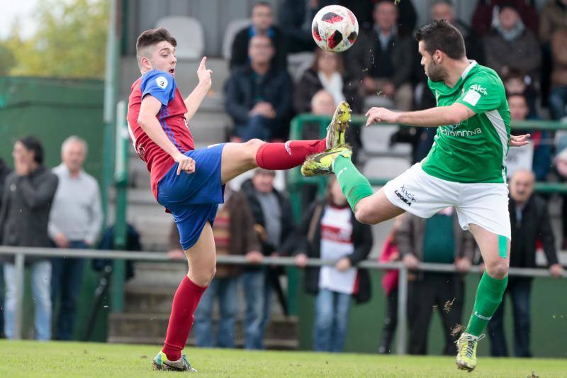 Fotos: Ceares 0-0 Gijón Industrial, en imágenes