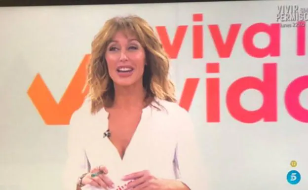 Twitter: críticas al estreno de Emma García como presentadora de 'Viva la Vida'