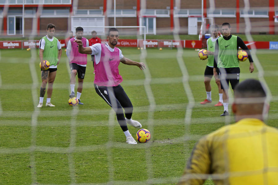 Fotos: Entrenamiento del Sporting (10/11)