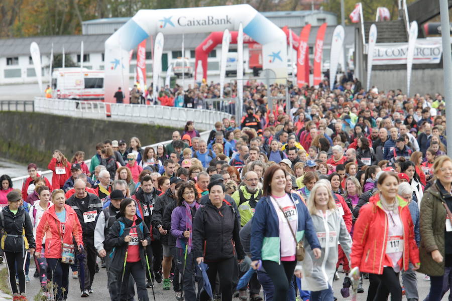 Fotos: ¿Estuviste en la VI Marcha Gijón Solidario? ¡Búscate!