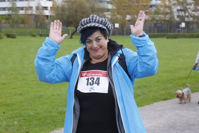 Fotos: ¿Estuviste en la VI Marcha Gijón Solidario? ¡Búscate!