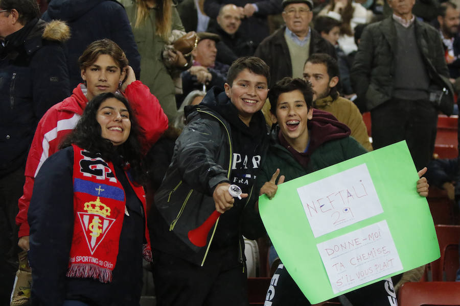 Fotos: ¿Estuviste en el Sporting 2-2 Málaga? ¡Búscate!