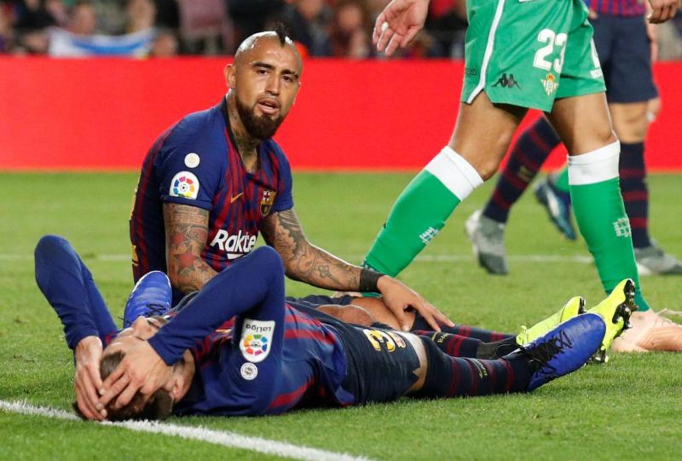 Fotos: El Barcelona-Betis, en imágenes