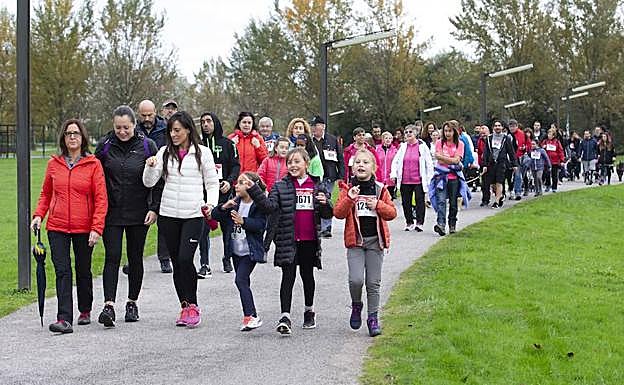 ¿Estuviste en la VI Marcha Gijón Solidario? ¡Búscate!