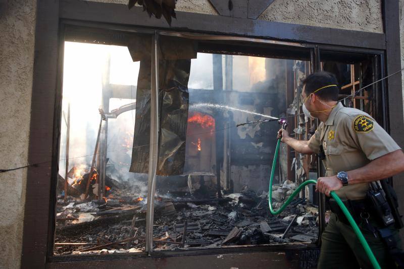 Fotos: &#039;Camp Fire&#039;, el incendio más destructivo en la historia de California