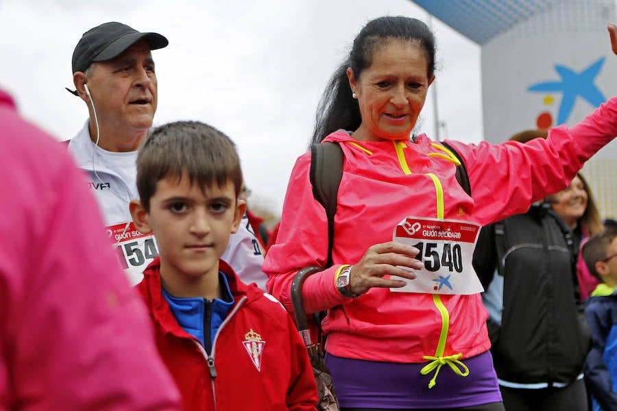 Fotos: ¿Estuviste en la VI Marcha Gijón Solidario? ¡Búscate! (2)