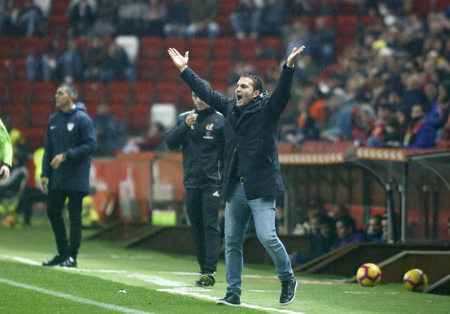 Fotos: Sporting 2-2 Málaga, en imágenes