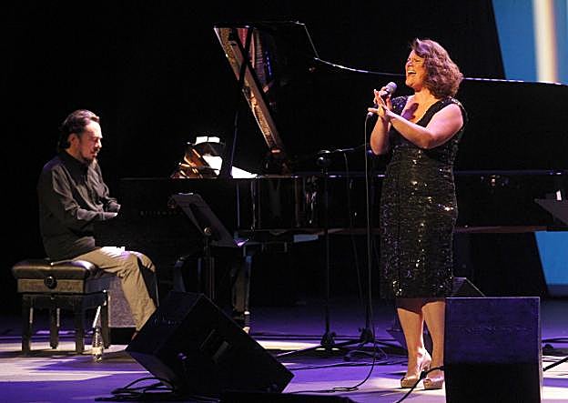 Mapi Quintana y Federico Lechner. 