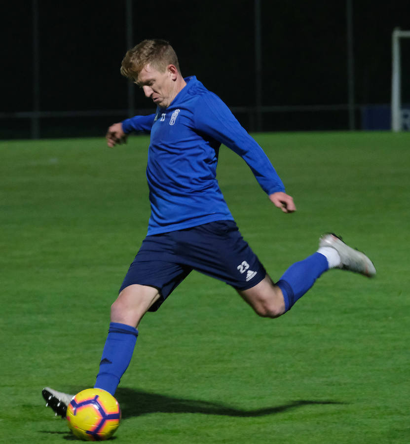 Fotos: Entrenamiento del Real Oviedo (12-11)