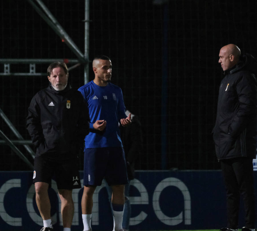 Fotos: Entrenamiento del Real Oviedo (12-11)