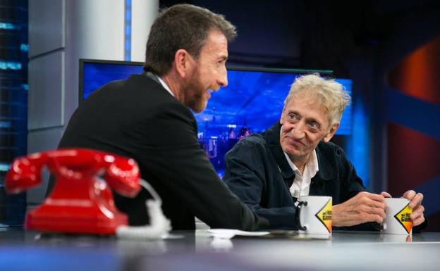 'El Hormiguero': Enrique San Francisco habla sin tapujos de «todo lo que me he metido»