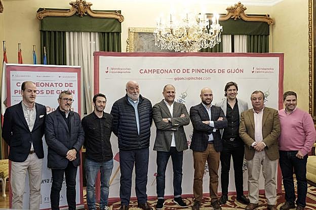 Presentación del Campeonato de Pinchos. 