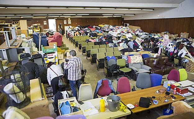 El Ministerio de Trabajo estudiará el cierre del edificio de la Casa Sindical