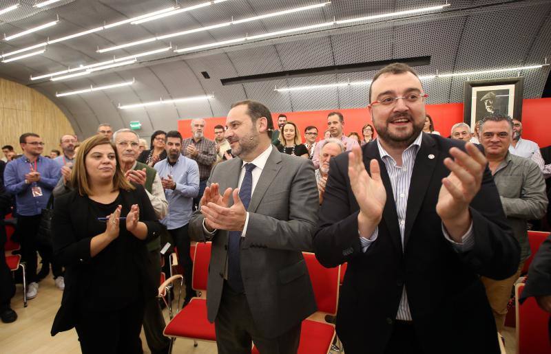 Así ha sido la visita del ministro de Fomento a Asturias 