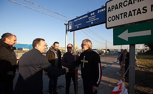 Los intoxicados ven posible aceptar el convenio con el Sespa «si hay cambios»