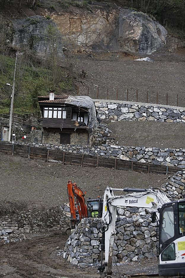 Se espera que los trabajos culminen esta semana. 