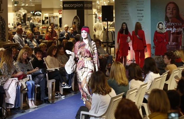 Pasarela al oto o en El Corte Ingl s El Comercio Diario de Asturias