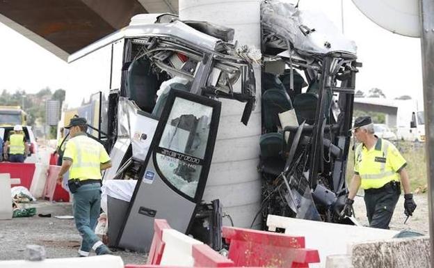 «La única responsable es la mutua», dice la familia del chófer del accidente de Avilés