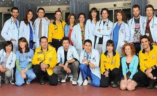 'Hospital Central' estuvo en antena veinte temporadas. 