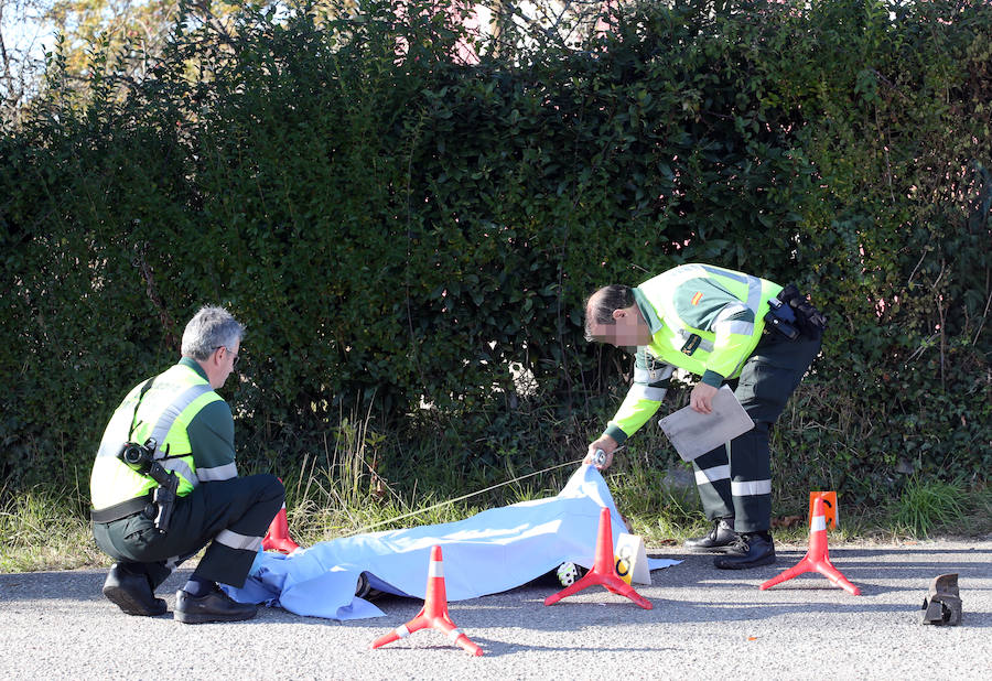 El suceso se produjo en Santa Marina de Piedramuelle, en San Claudio.
