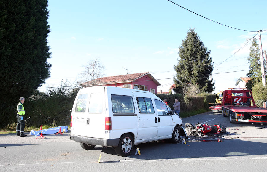 El suceso se produjo en Santa Marina de Piedramuelle, en San Claudio.